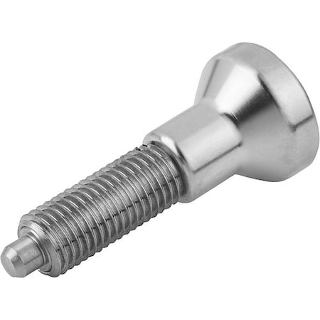 Indexing Plungers, All Stainless Steel, Style G, Inch